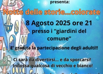 “A veglia nelle contrade… con le streghe” e “Notte delle storie… colorate”