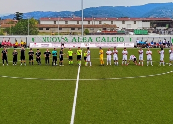 Girandola di gol nell’amichevole a San Martino in Campo, l’Orvietana vince 4-3