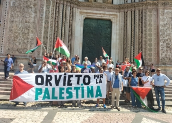 Orvieto per la Palestina: presidio ogni sabato davanti al Duomo