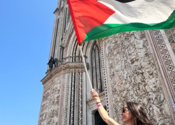 Orvieto per la Palestina: presidio ogni sabato davanti al Duomo