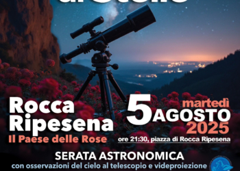 “Per un pugno di stelle” a Rocca Ripesena
