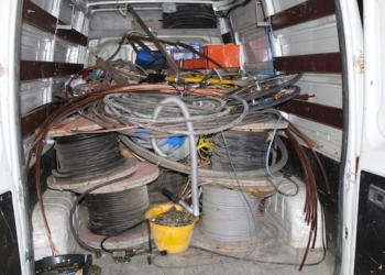 La Polizia Stradale sequestra 20 quintali di rame rubato