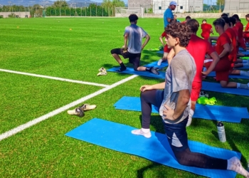 Iniziata la preparazione anche per l’Under 19 Nazionale