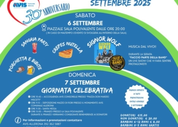 L’Avis di Allerona festeggia 30 anni d’impegno al servizio della vita