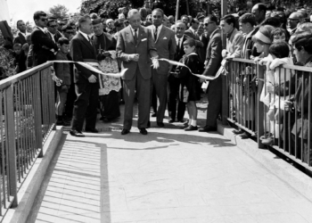 A sessanta anni esatti dall’inaugurazione una mostra racconta il Ponte di Civita di Bagnoregio