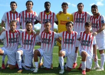 L’Orvietana torna dalla Versilia con un’altra sconfitta