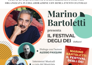 Marino Bartoletti presenta il “Festival degli Dei”