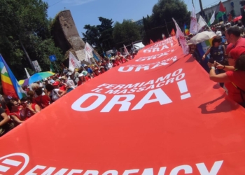 Emergency aderisce alle manifestazioni per Gaza. “Non vogliamo essere complici di questo massacro”