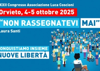 XXII Congresso Associazione Luca Coscioni: “Non rassegnatevi mai” (Laura Santi)