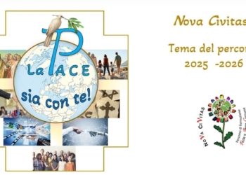 “La pace sia con te”: Nova Civitas presenta il percorso formativo 2025-2026