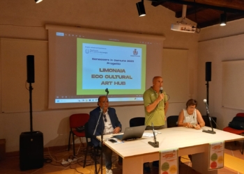 Porano, inaugurata la limonaia eco cultural art hub