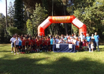 Grande partecipazione per il game day a Villa Paolina