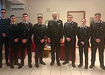 In Provincia di Terni arrivano 7 nuovi marescialli dei Carabinieri