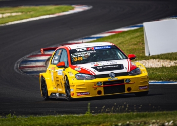 Luca Giovannoni secondo a Vallelunga nell’Endurance Series