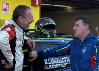 Andrea Bonifazi, podio e spettacolo al Mugello nella Clio RS Cup 2025