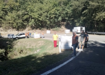 Venti volontari fanno bello e più sicuro il percorso della Castellana