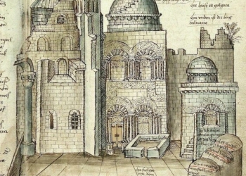 Orvieto come Gerusalemme: il giardino di Giuseppe