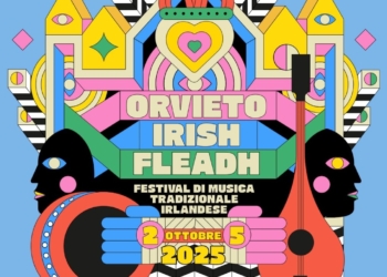 L’Irish Fleadh sceglie Orvieto, dal 2 al 5 ottobre il festival di musica irlandese