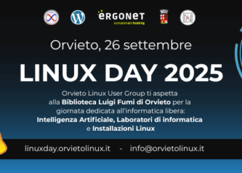 La biblioteca “Luigi Fumi” ospita l’edizione 2025 del “Linux Day Orvieto”