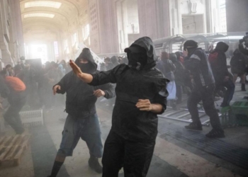 “Un nobile messaggio di pace non deve essere offuscato da un gruppo di squilibrati”