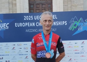 Mass Bike Ubaldini, podio europeo e invito ai Mondiali con la maglia azzurra