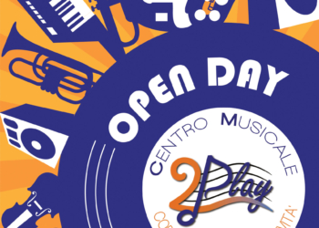 Ricominciano le attività al Centro Musicale 2 Play. Iscrizioni aperte e Open Day sabato 20 settembre.
