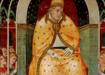 Il sogno di Papa Urbano IV