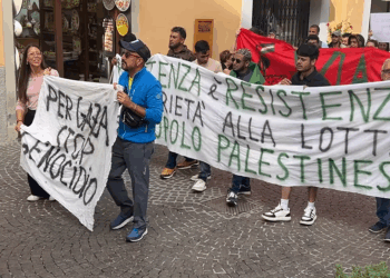 (VIDEO) Palestina libera: in corteo quasi 800 persone “Propal”