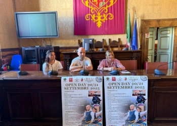 Il 20 e 21 settembre l’Open Day degli Sbandieratori e Musici dei Quartieri: “Una festa per Orvieto”