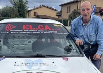 Castellana con due orvietani nella top ten. Brillano gli under 25 Degl’Innocenti e Pepè