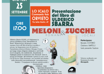 Presentazione del libro di Ulderico Sbarra “Meloni (romani) e Zucche (locali)”