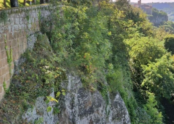 Interrogazione di Giovannini e Croce (Pd) sui lavori di consolidamento della Rupe di Orvieto