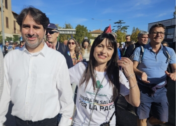 Marcia della Pace Perugia-Assisi, l’assessore Fabio Barcaioli: “La pace è il fondamento dell’umanità”
