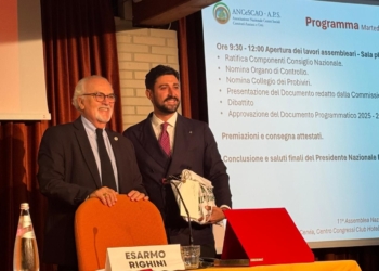 Il presidente di Anci Umbria all’11esima Assemblea nazionale Ancescao