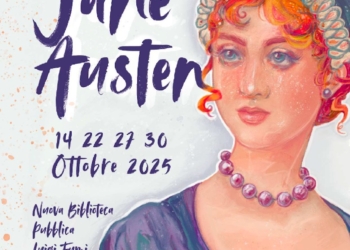 Jane Austen compie 250 anni. La nuova biblioteca pubblica Luigi Fumi e Il filo di Eloisa dedicano un mese di iniziative alla scrittrice