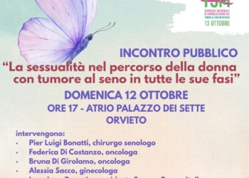 ”La sessualità nel percorso della donna con tumore al seno in tutte le sue fasi”