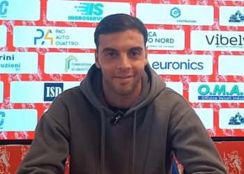 L’Orvietana presenta il nuovo attaccante Youns El Hilali