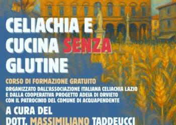 Corso di formazione gratuito per celiachia e cucina glutine