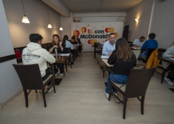 Il McDonald’s Job Tour fa tappa a Orvieto. Svolti i colloqui per i 60 posti di lavoro