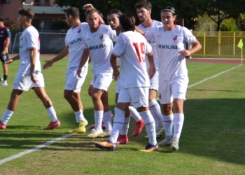 Poker Orvietana a Montevarchi: gol e spettacolo