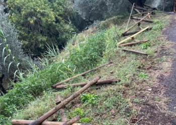 Atti vandalici lungo l’Anello della Rupe, il Comune presenta denuncia contro ignoti