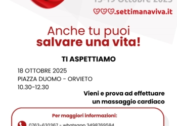 “Muoversi & non Solo” e “Anche TU puoi salvare una VITA”: due eventi per la Cri di Orvieto