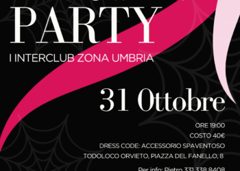 Interclub di Halloween Rotaract: una serata da paura per una buona causa