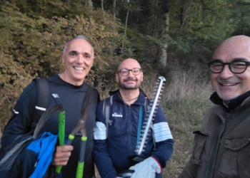 Il Cammino dell’Intrepido Larth si prepara ad ospitare gli amici del CAI di Foligno