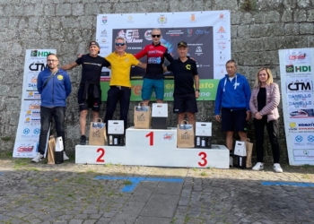 Mass Bike Ubaldini chiude la stagione 2025 con un successo alla Marathon dell’Est! Est! Est!