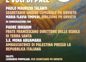 “In terra di uomini: volti e voci di pace”