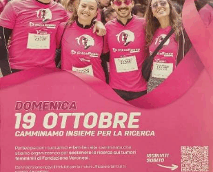Orvieto si tinge di rosa: il 19 ottobre torna la PittaRosso Pink Parade