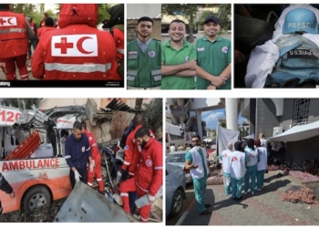 Alla Perugia-Assisi per ricordare i tanti colleghi del sistema di Protezione Civile uccisi a Gaza