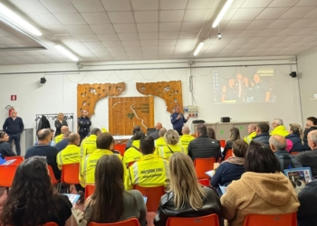 Protezione civile, al via il corso di formazione per i nuovi volontari: 72 i partecipanti