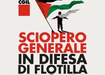 Uno sciopero per la pace e i diritti internazionali